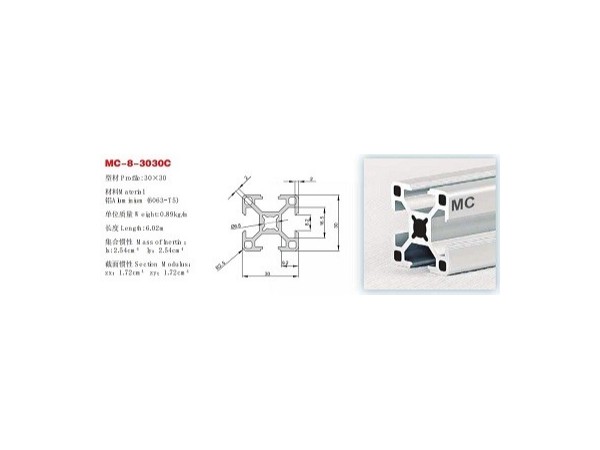 鋁材的型號(hào)有哪些？型號(hào)不同承重不同